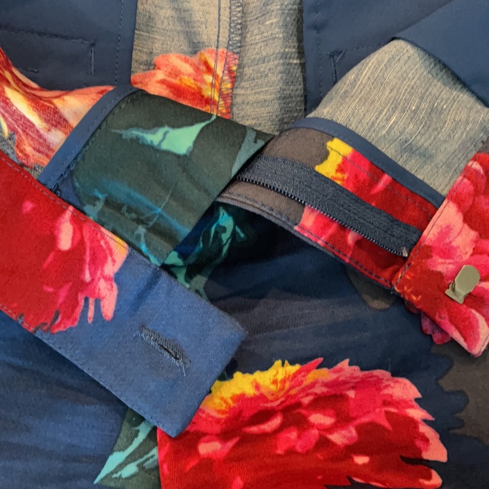 Banana Republic Floral Gaucho Size 6 - Picture 8 of 10
